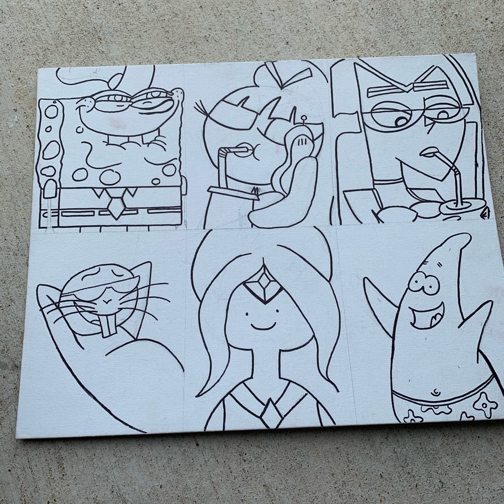 Custom drawing
